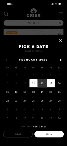 Crier App Screenshot 4 of 6