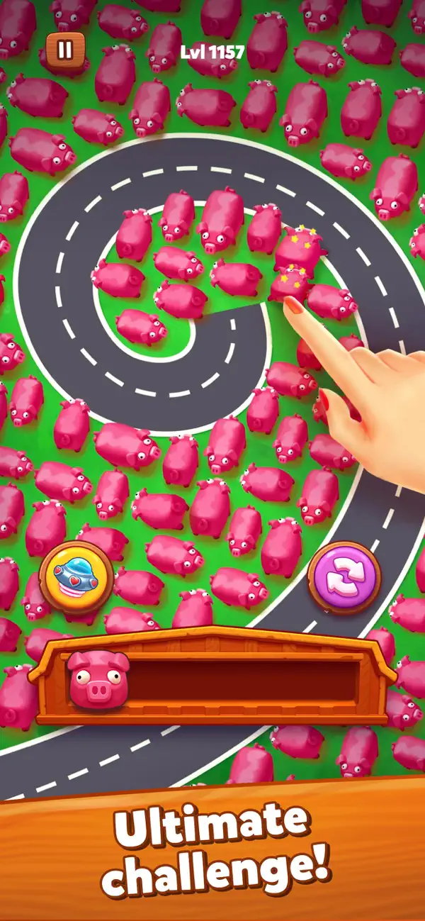 #5. Farm Jam: Animal Escape Game (iOS) 由: APPSYOULOVE LTD