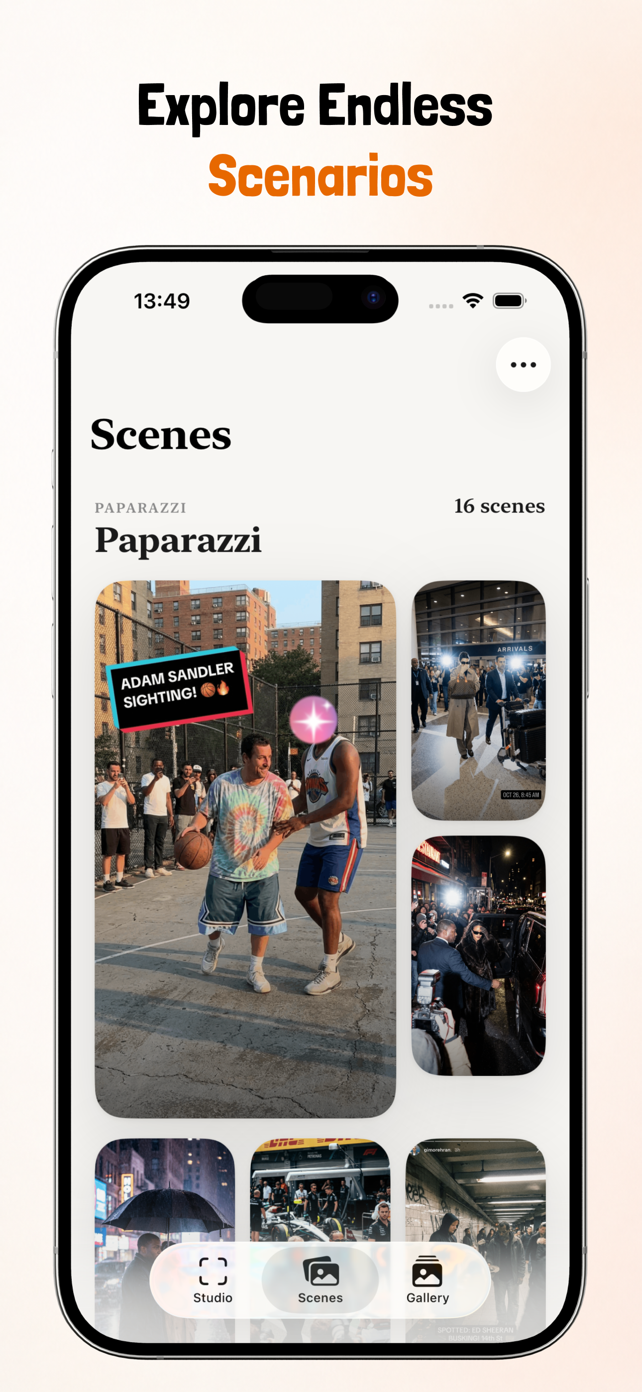 StarGen: AI Celebrity Selfie screenshot 3