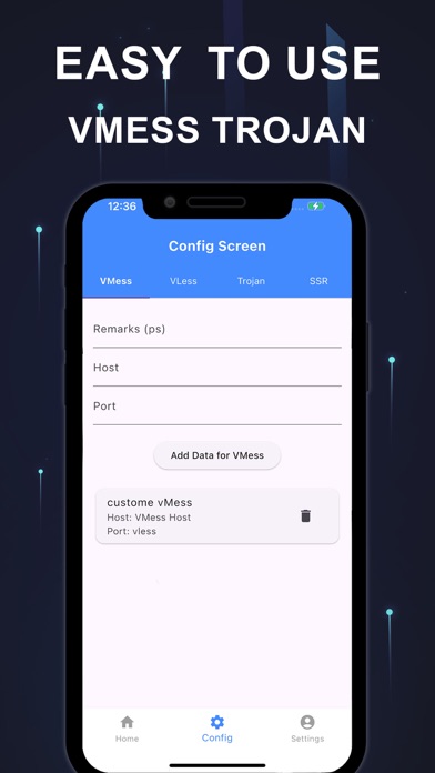 Little Rocket VPN -VPN Configs Screenshot