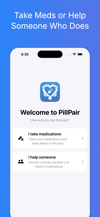 PillPair: Medication Tracker Screenshot 2 of 6