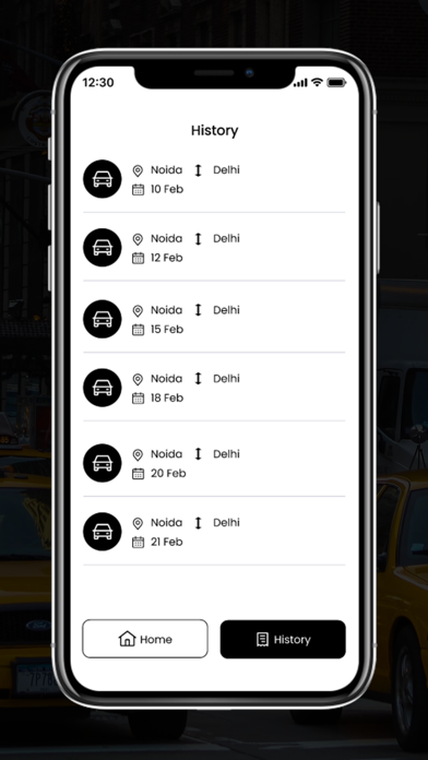 ABC Travel Voucher Screenshot