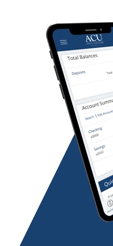 Athol CU Mobile Banking app screenshot