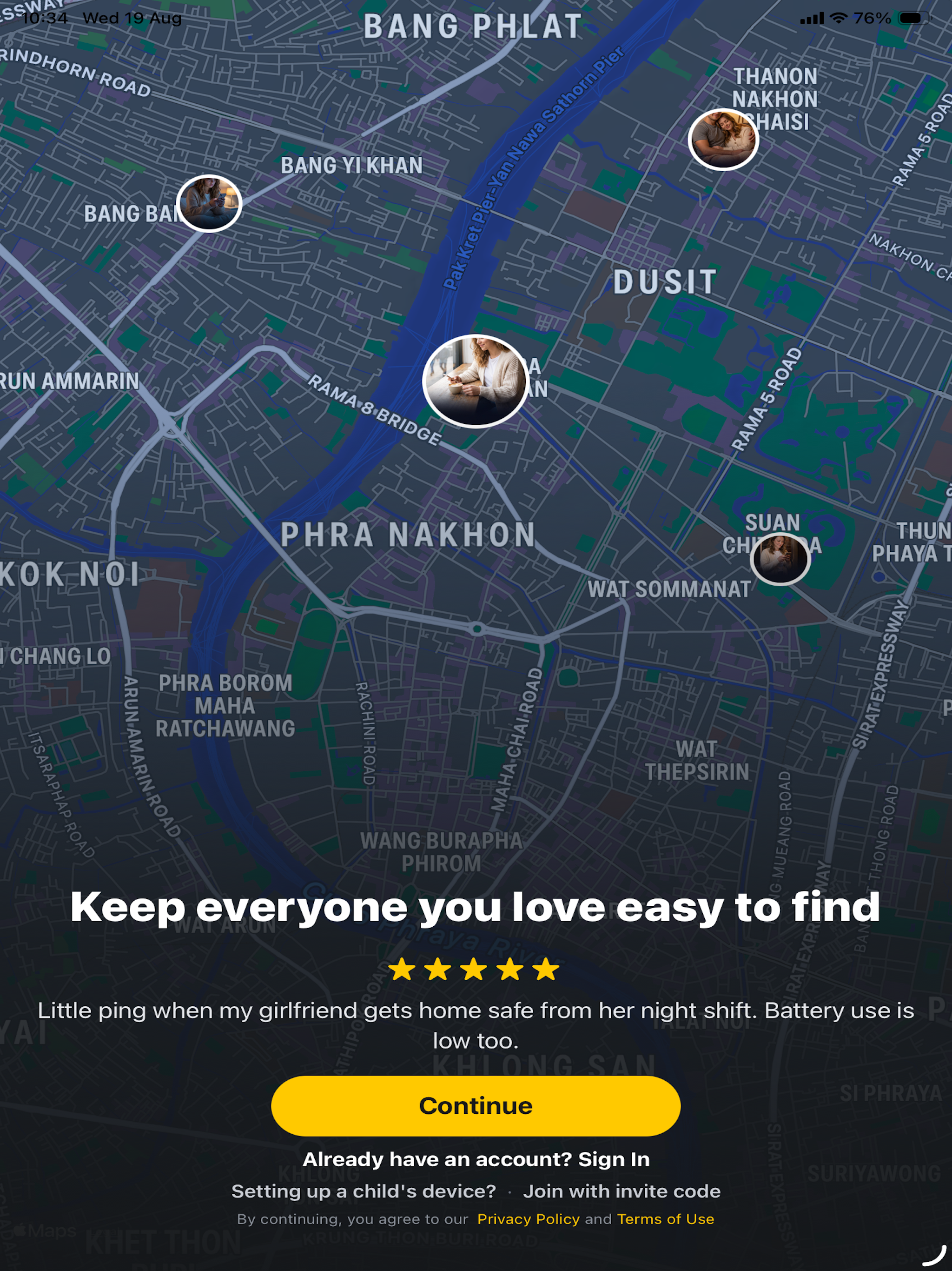 Find My Friends - Kido screenshot 6