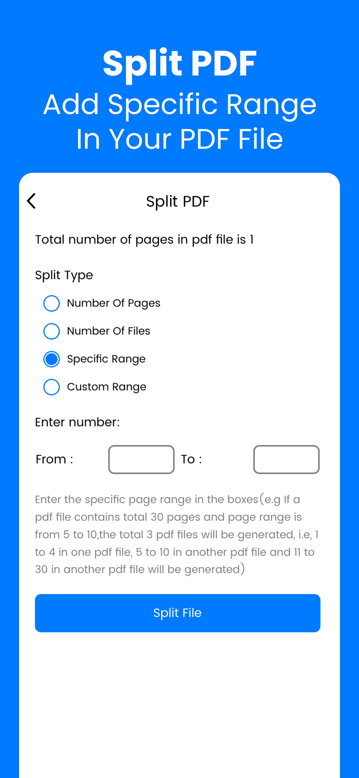 PDF Merge PDF Split & Edit App