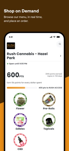 Rush Canna Screenshot 1 of 4