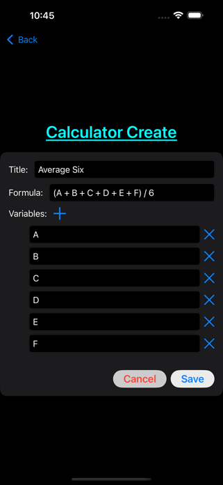 MakeCalc Screenshot 2 of 5