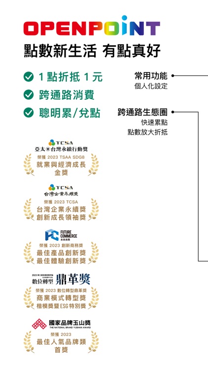 有OPENPOINT真好