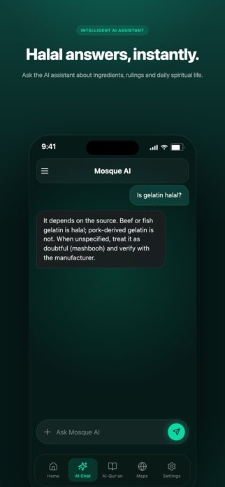 Mosque AI Screenshot 2 of 8