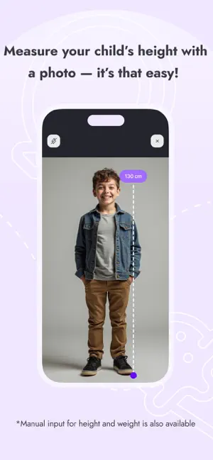 KidMeter：Growth&health tracker screenshot 1