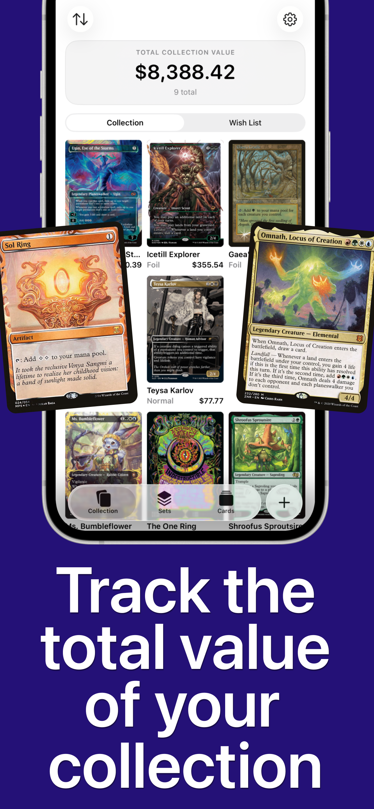 MagiSnap: MTG Card Scanner screenshot 4