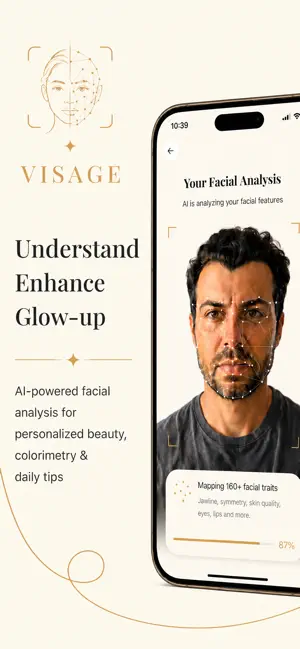 Visage Intel - Science Glow-up screenshot 1