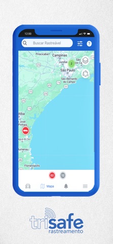 Trisafe Rastreamento screenshot