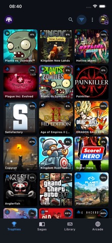 Trophy Hub: Play & Track Screenshot 8 of 8