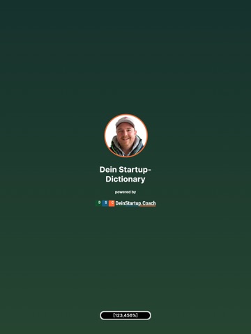 DSC Startup Dictionary iPad screenshot