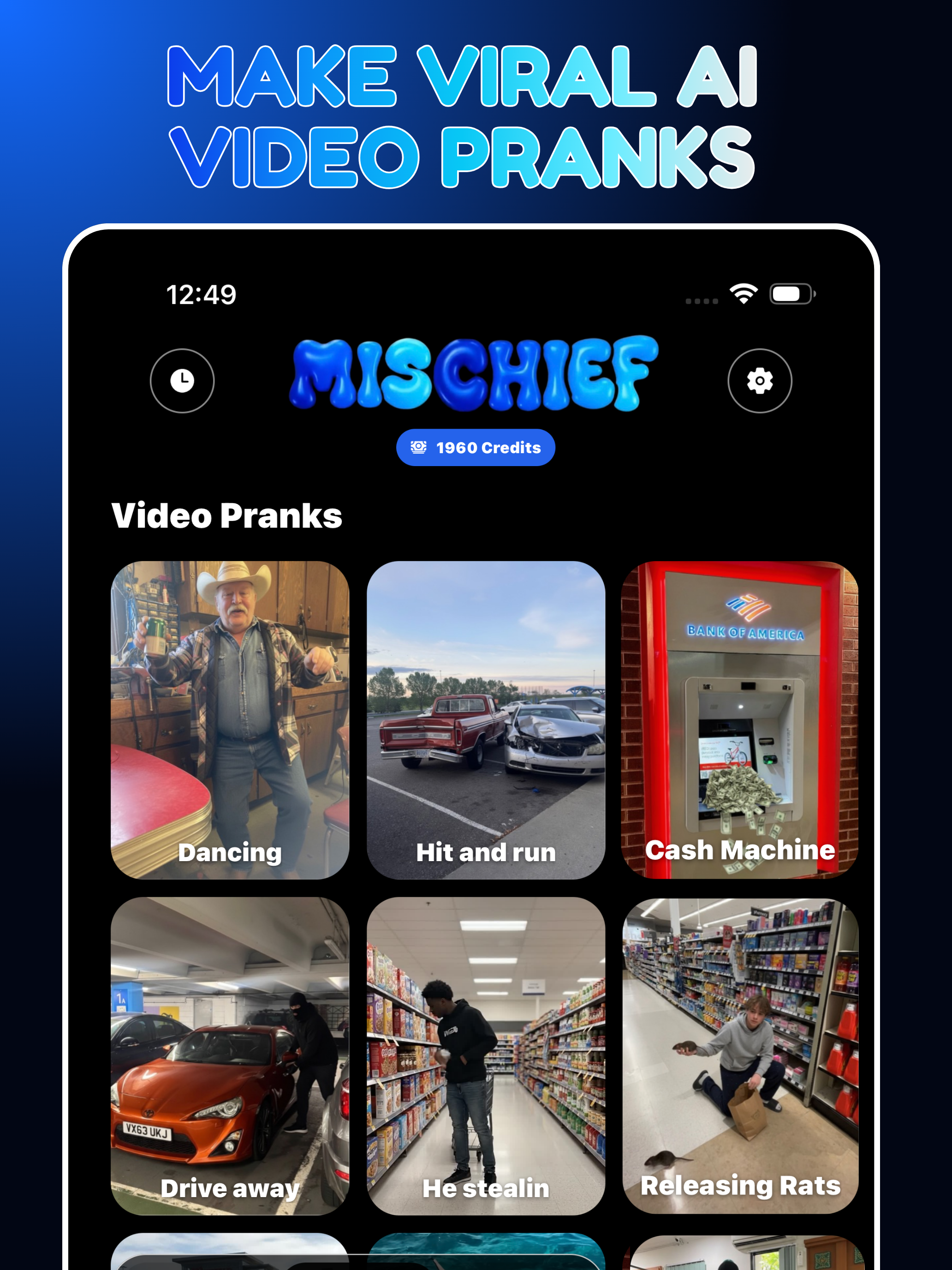 Mischief: AI Prank Photo/Video