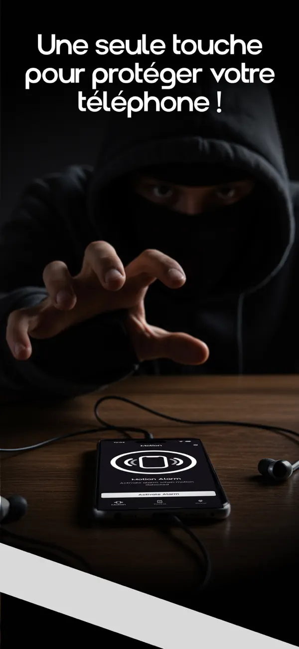 Screenshot #3 pour Don't Touch My Phone AntiTheft