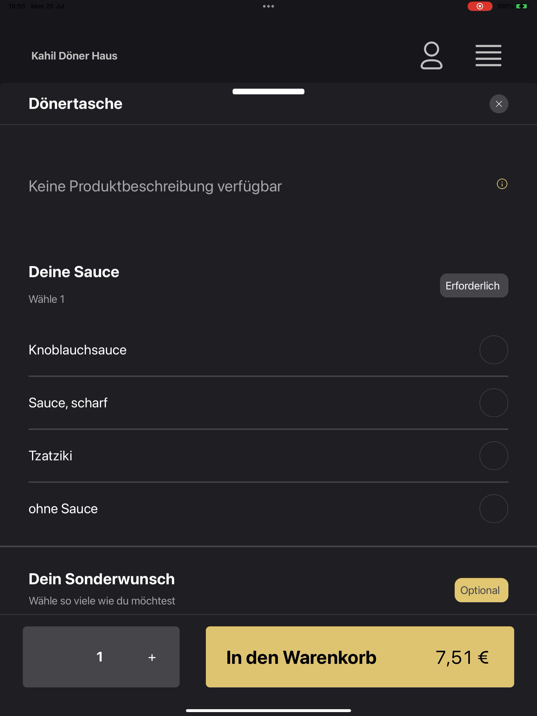 Kahil Döner Haus screenshot 15