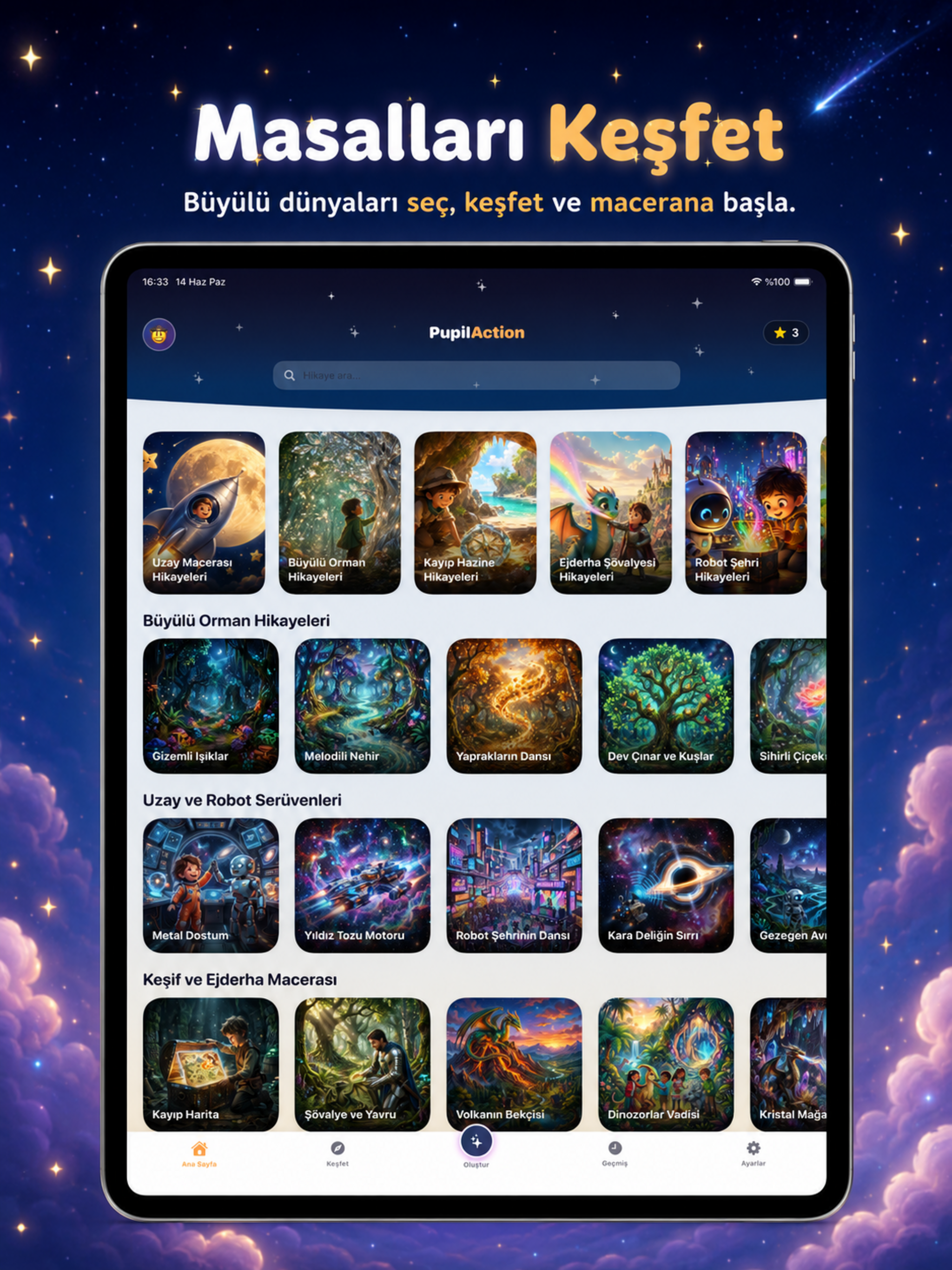 PupilAction: Story Creator screenshot 8