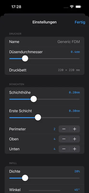 Slicer2: for 3d Printers screenshot 4 of 4