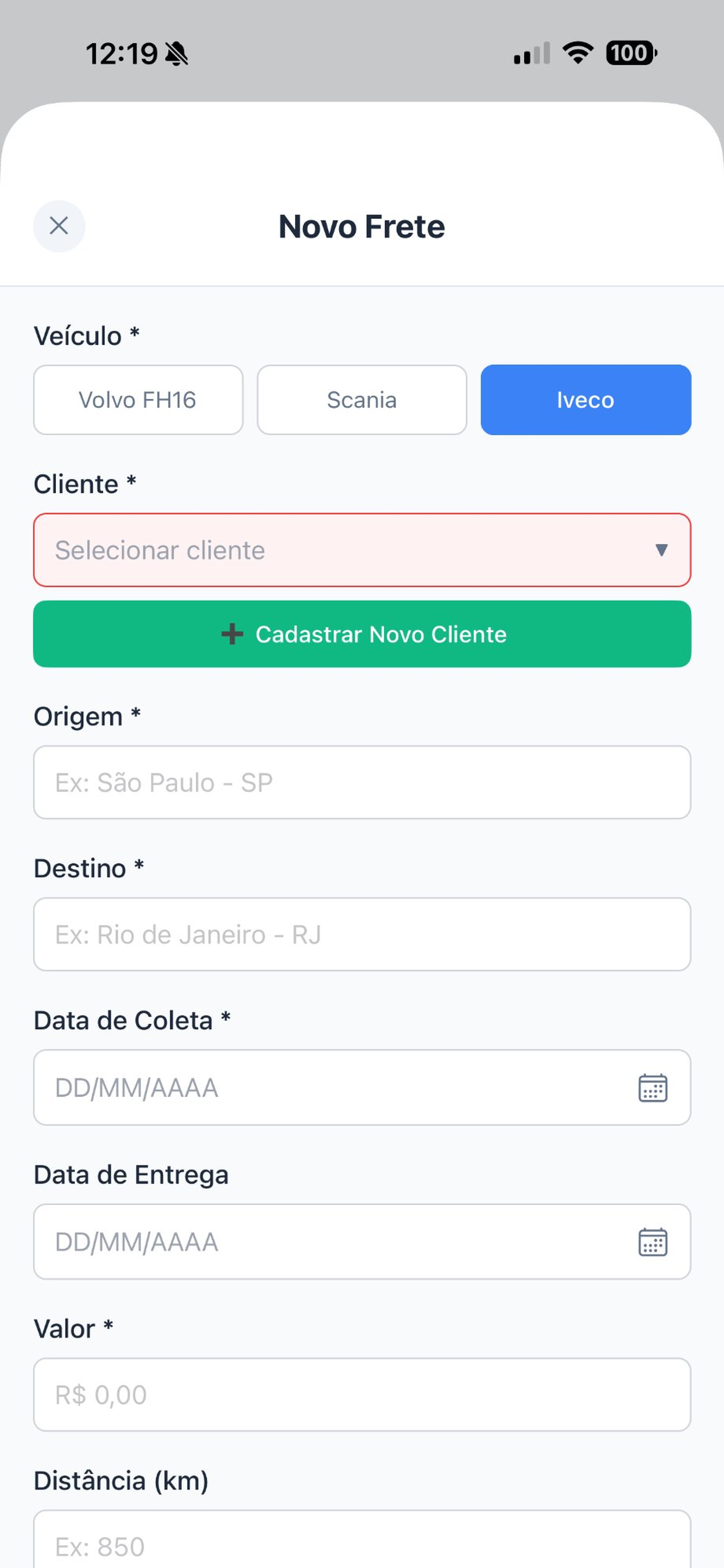 Frota Leve screenshot 4