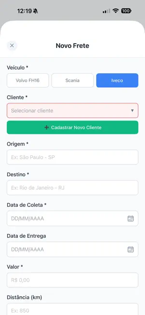 Frota Leve screenshot 4
