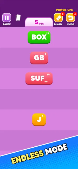 Wordfest with Friends screenshot 4