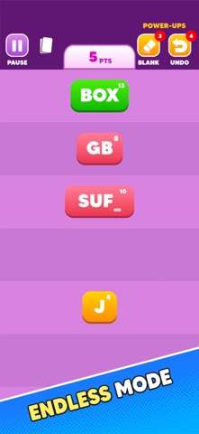 Wordfest with Friends iPhone screenshot