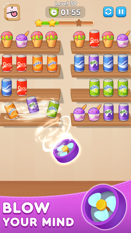 #3. Home Sort 3D: Puzzle Games (iOS) 由: Genesis Global