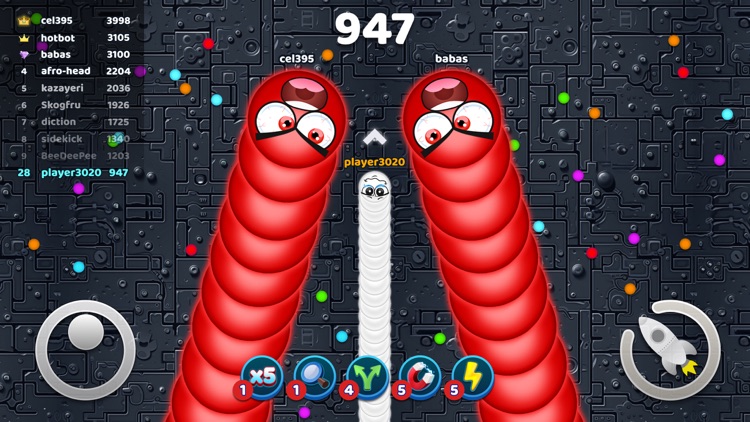 Snakes Zone .io - Worms Game