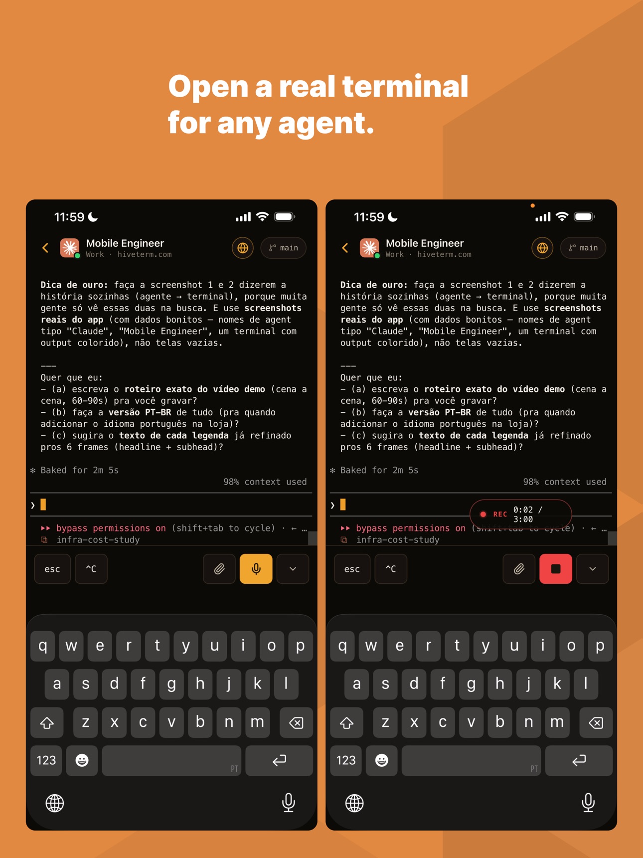 Screenshot 8 of HiveTerm
