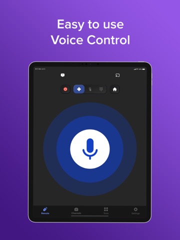 TV Remote & Smart TV Control iPad screenshot 3