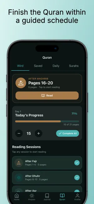 Hamasat - Islamic Lifesyle App screenshot 3