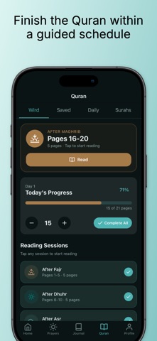 Hamasat - Islamic Lifesyle App screenshot