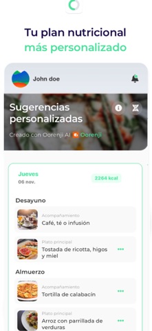Caloo: Más que Calorías screenshot