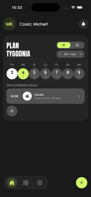 Fitbase screenshot 1