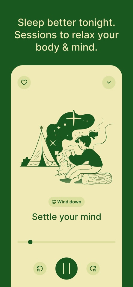 Sanser: Stress Relief & Sleep screenshot 6