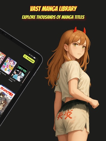 Manga and Anime Comic Reader ipad screenshot 4