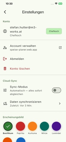 Genuss Planer screenshot