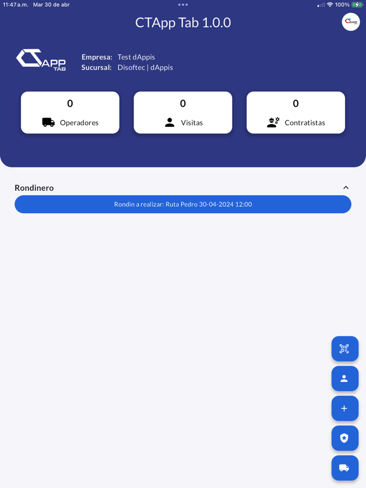 #3. CTApp Tab (iOS) By: Develop ISI