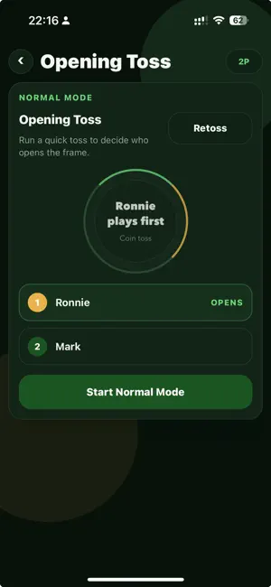 CueCraft Snooker Scoreboard screenshot 4