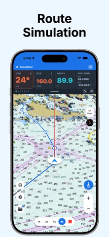 SeaVectors Marine Navigation Screenshot 9 of 10