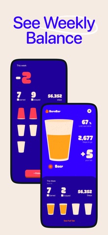 BurnBar – Alcohol Tracker screenshot