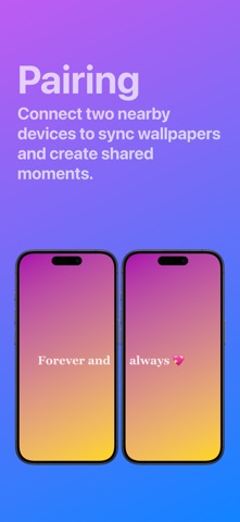 TextPair iPhone screenshot