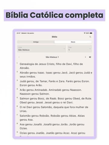Liturgia Diária e Missa - LDC iPad screenshot