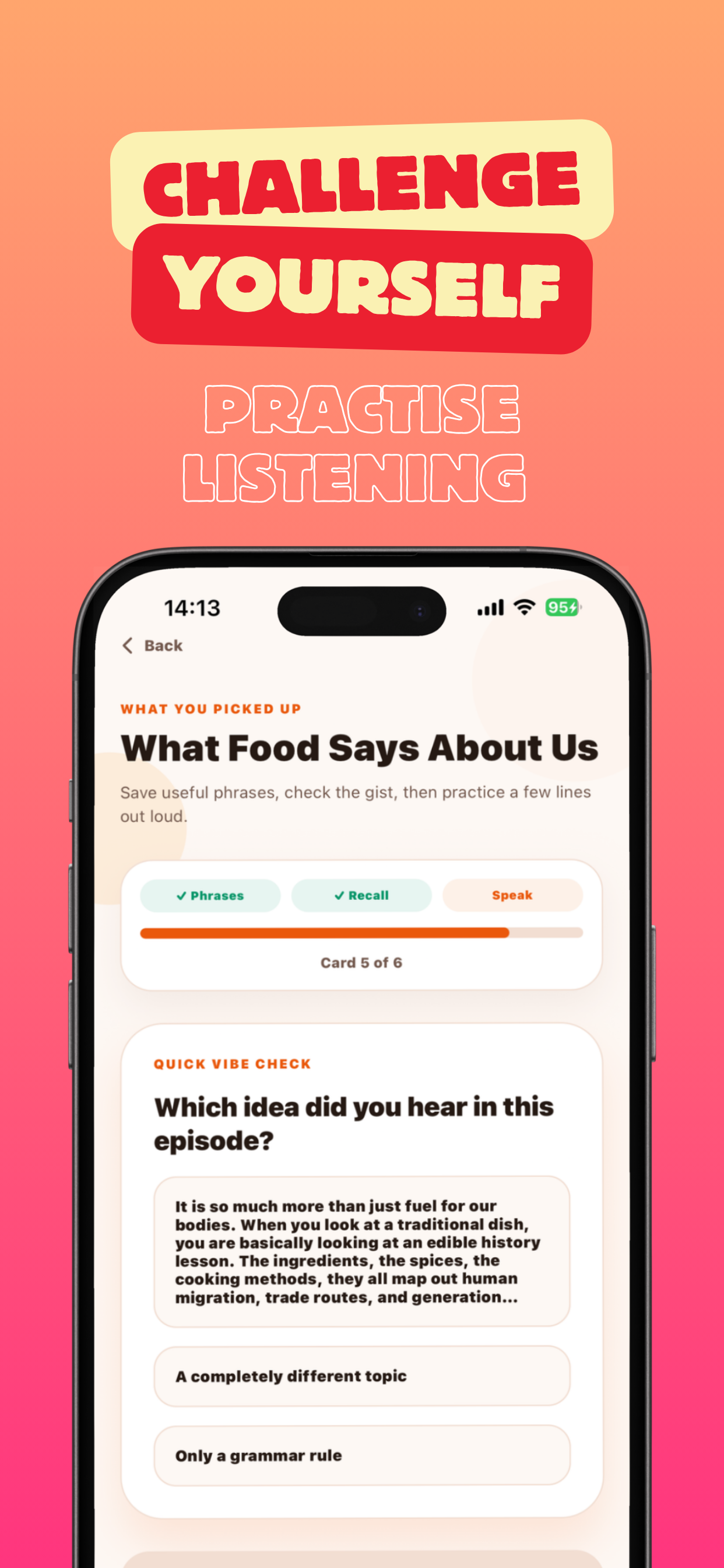 Natively: Podcasts & Stories screenshot 6