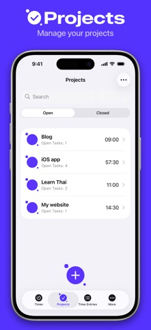 Hour Tracker - Moons Screenshot 2 of 8