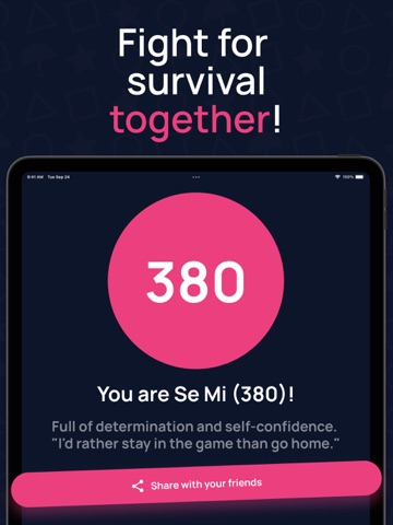 Squidify: Trivia Game iPad screenshot