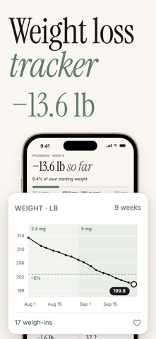 Peptide Tracker: GLP1 Dose Log Screenshot 4 of 10