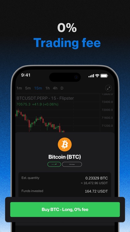 Flipster - Trade BTC & SOL